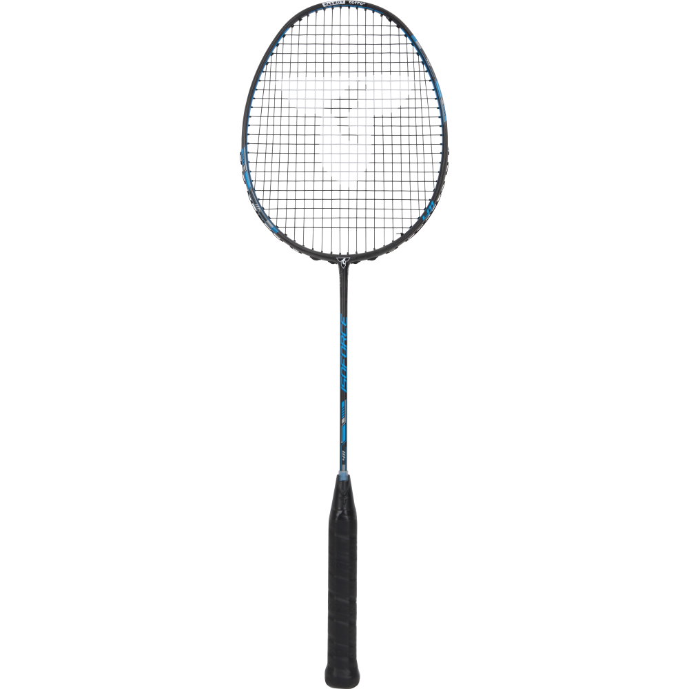 Talbot Torro - Isoforce 411 Badmintonschläger besaitet schwarz