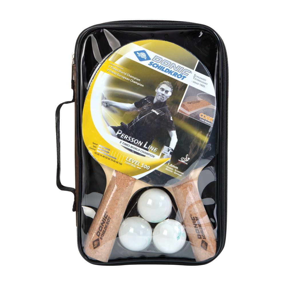Donic Schildkröt - Persson 500 Tischtennis-Set