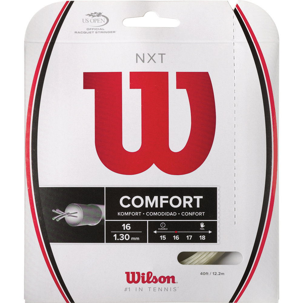 Wilson - NXT Comfort 16 1.30 12,2m Tennissaite natural