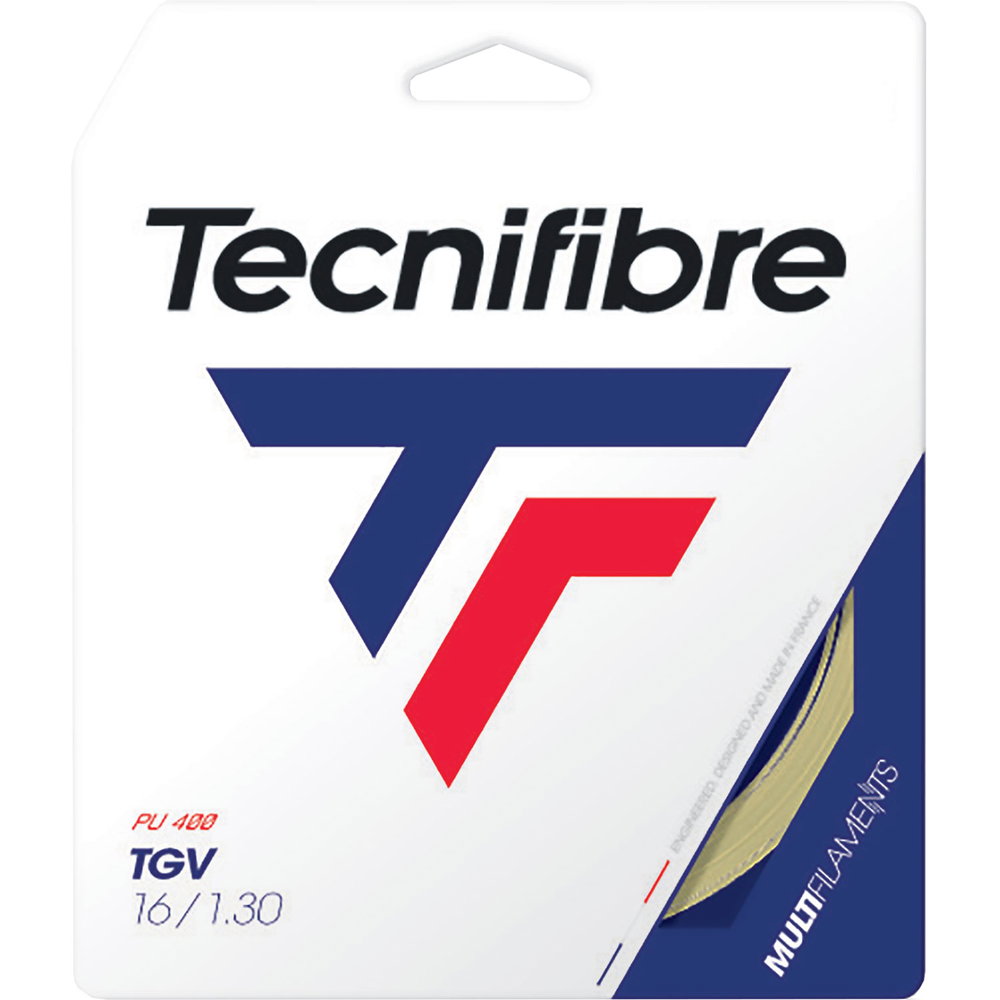 Tecnifibre - TGV 1.30 12m Tennissaite natur