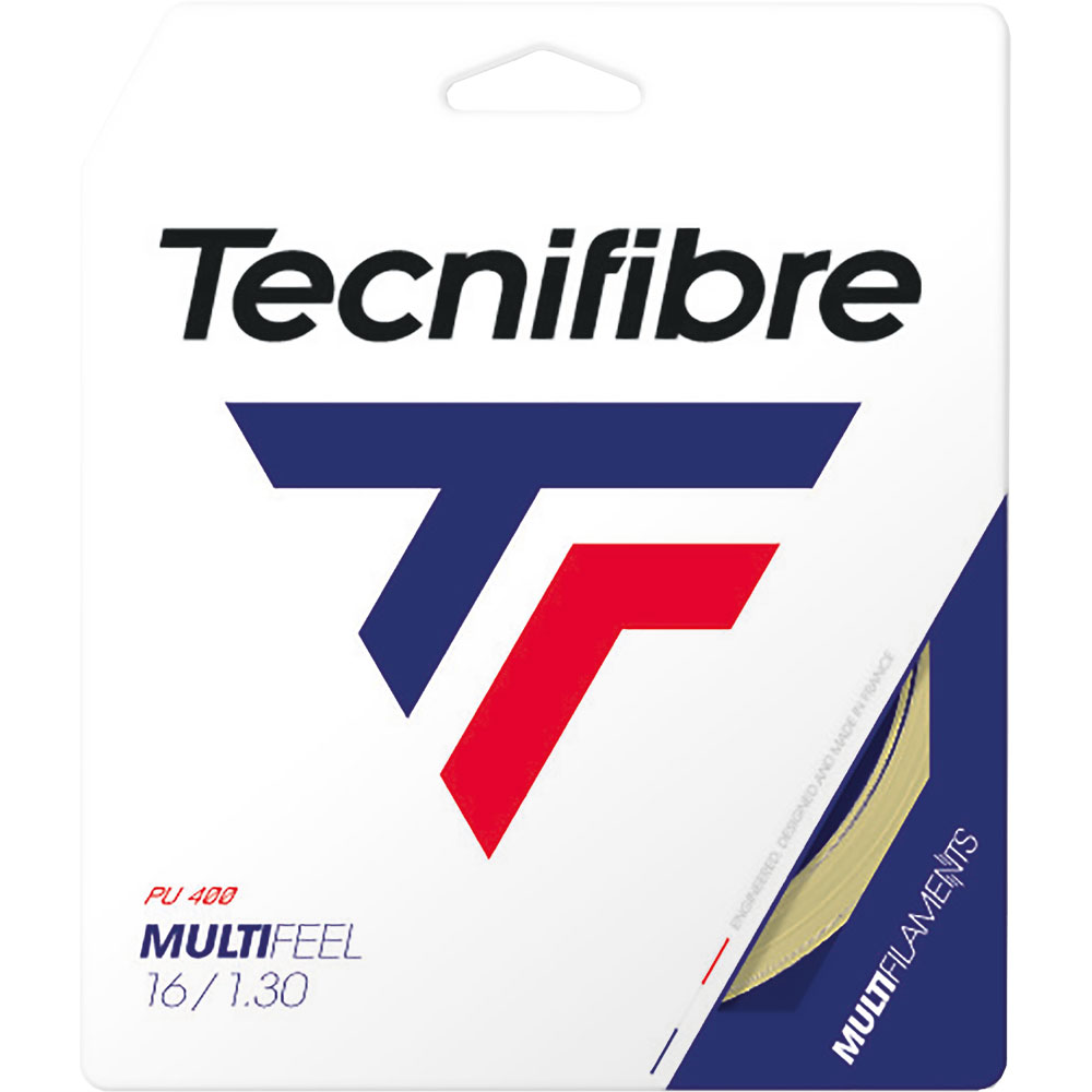 Tecnifibre - Multifeeel 1.30 12,2m Tennissaite natur
