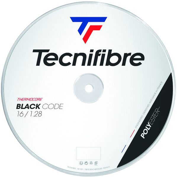 Tecnifibre - Black Code 1.28 200m Tennissaite fire