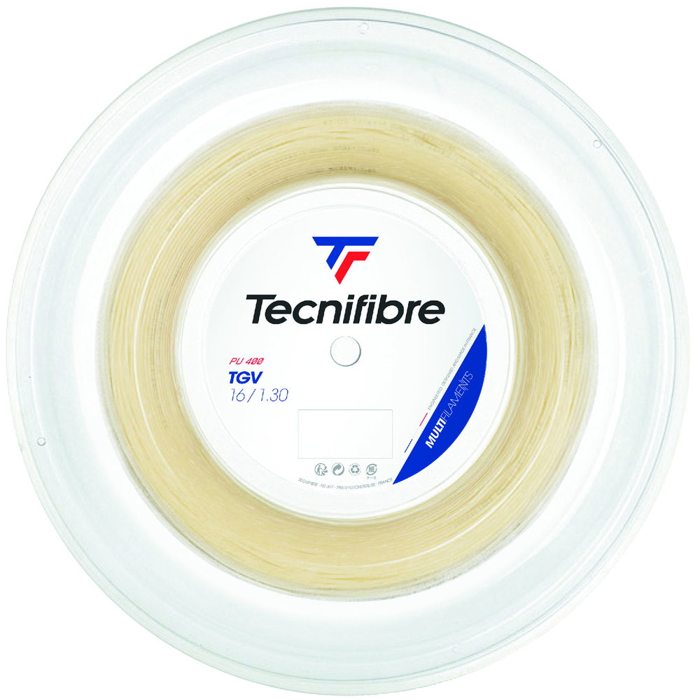 Tecnifibre - TGV 1.30 200m Tennissaite natur