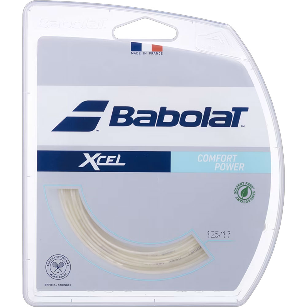 Babolat - Xcel Strings Tennissaiten natur