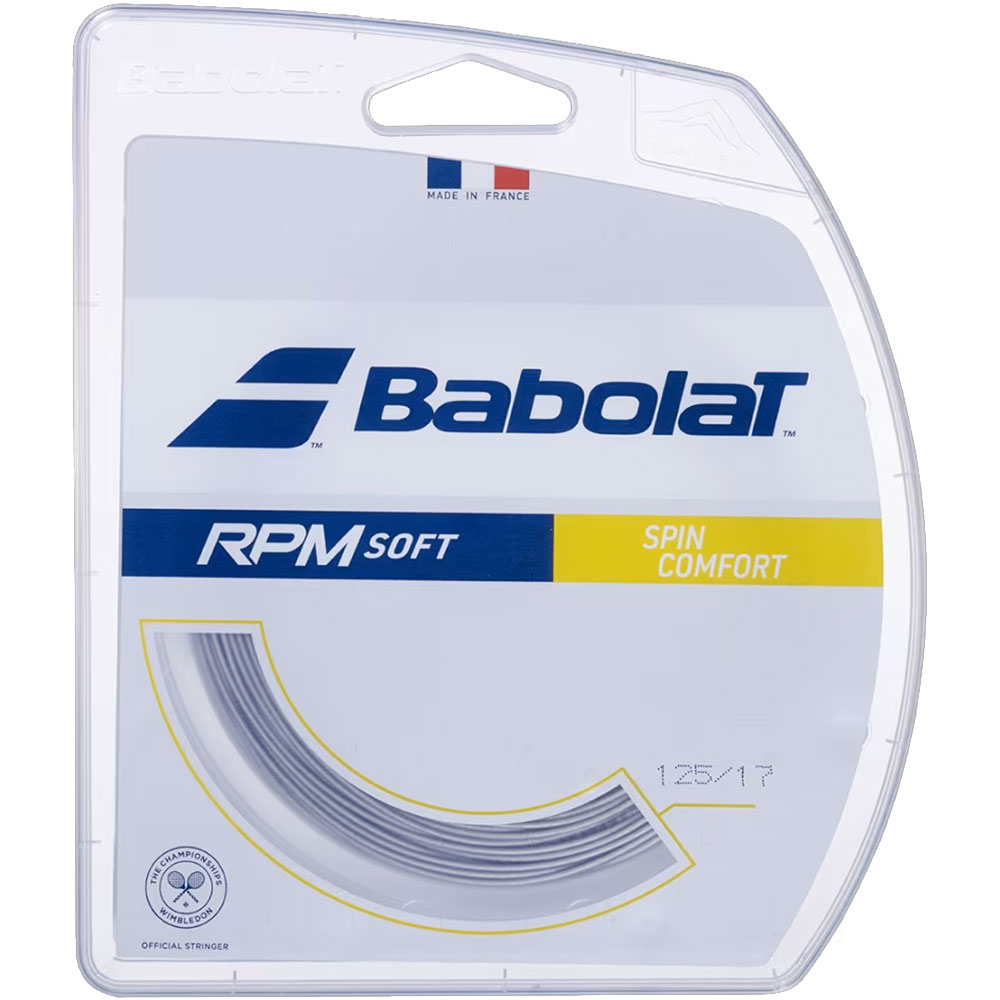 Babolat - RPM Soft 125 Tennissaiten grau