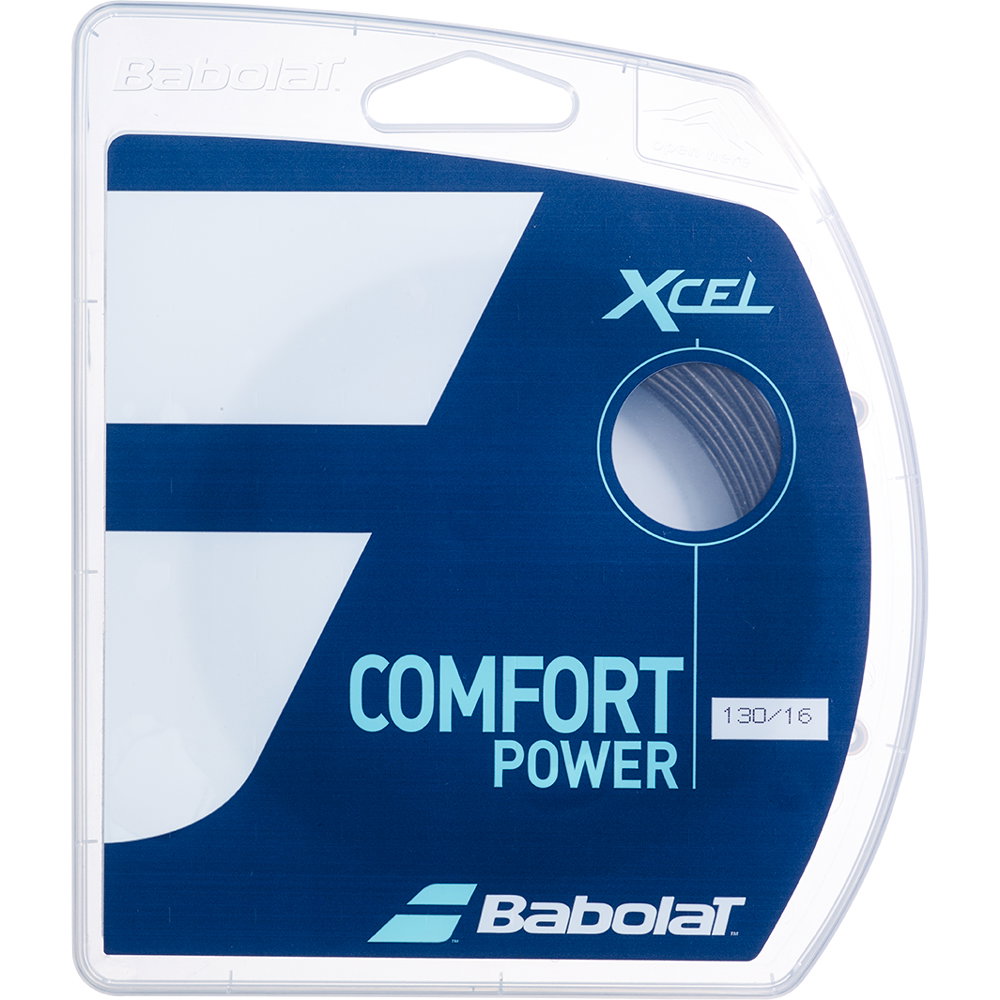 Babolat - Xcel 12m Tennissaite schwarz