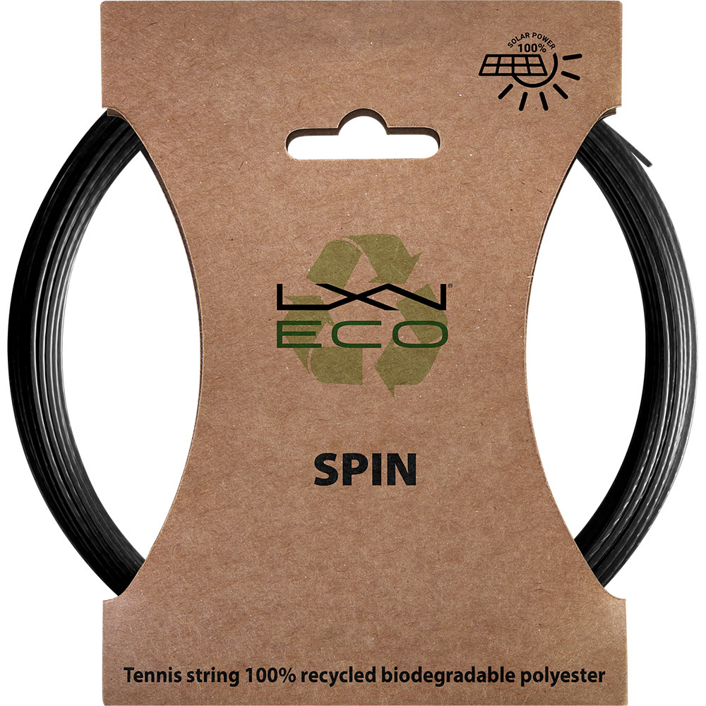 Luxilon - LXN Eco Spin 125 Tennissaite schwarz