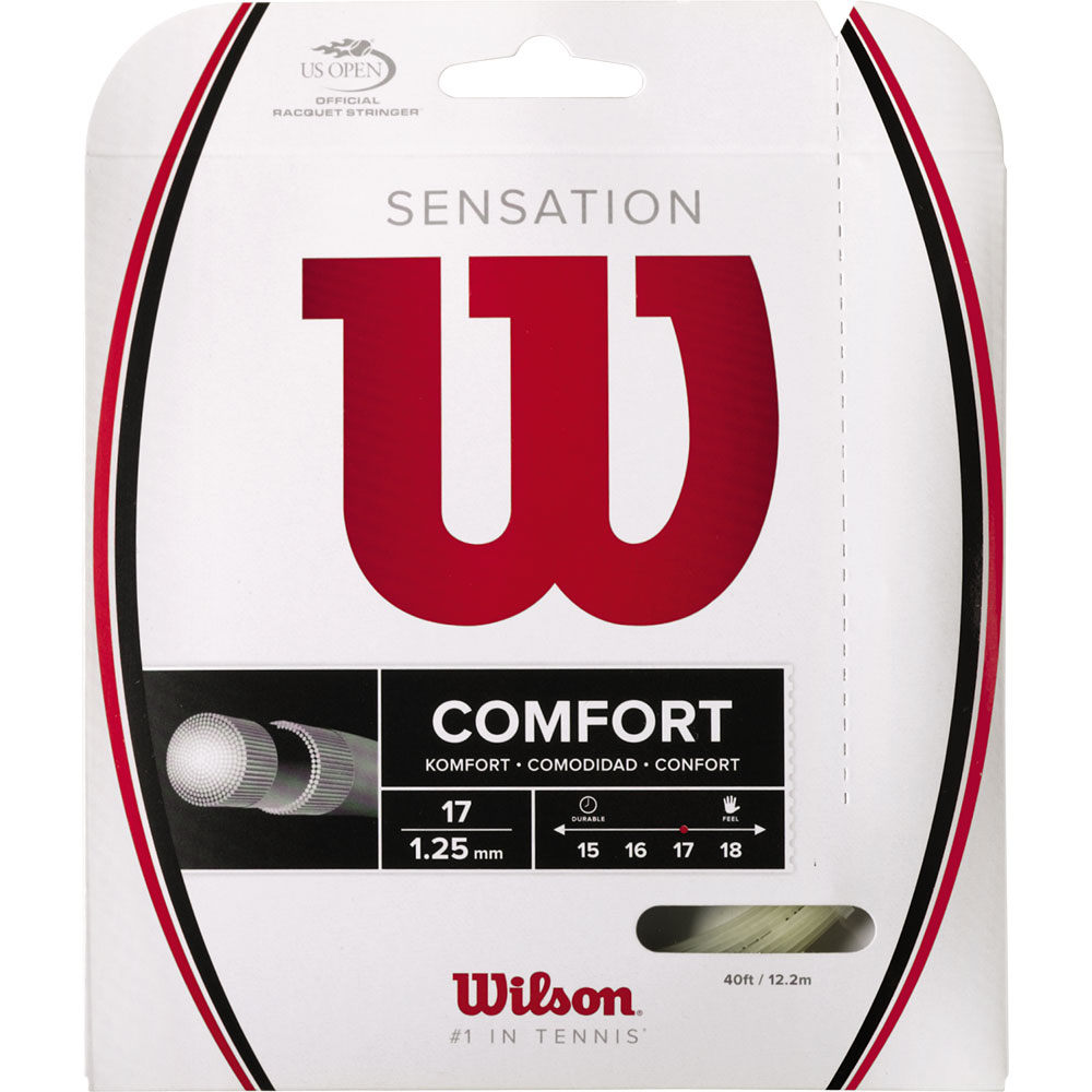 Wilson - Sensation 17 Tennissaite natural
