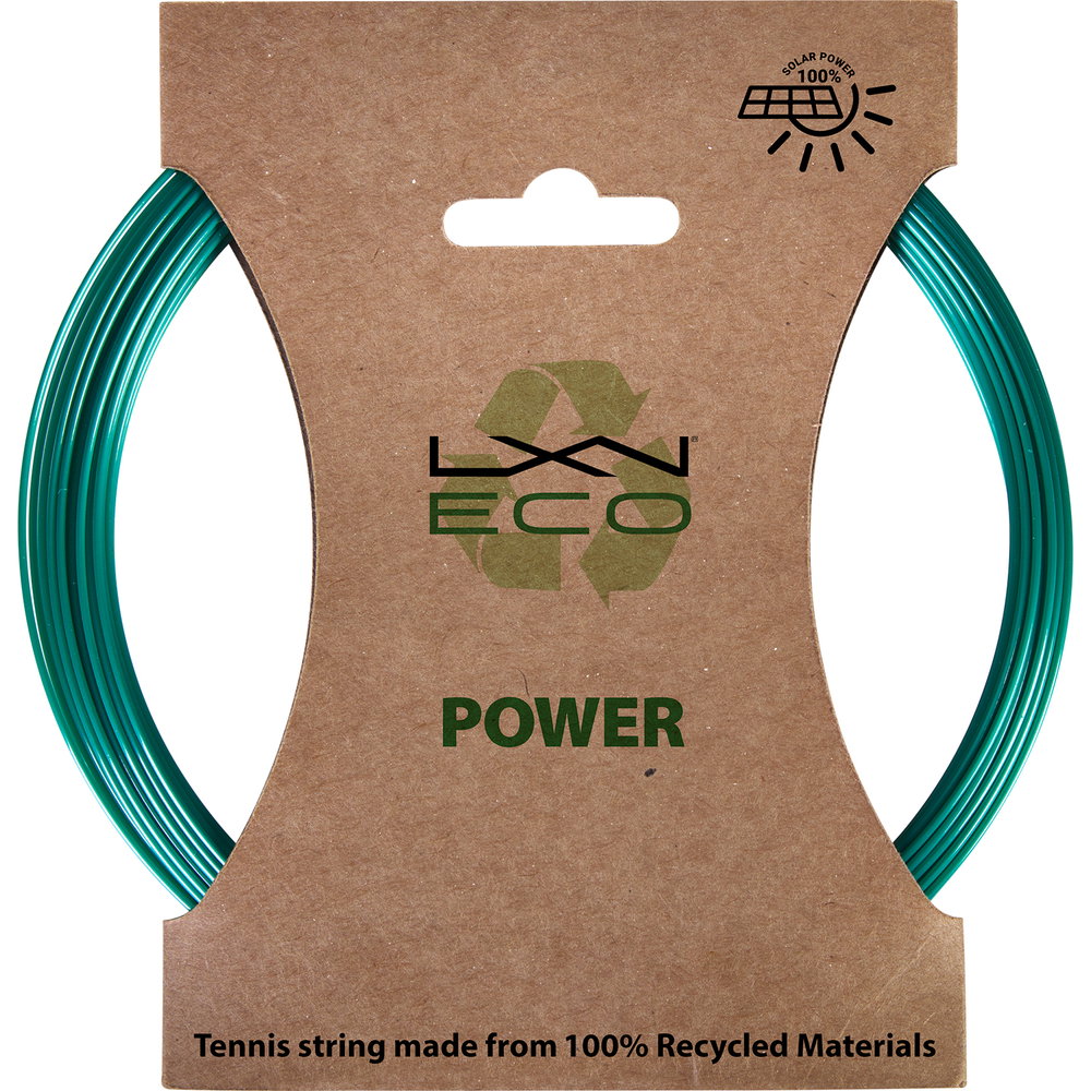 Luxilon - LXN Eco Power Tennissaite teal