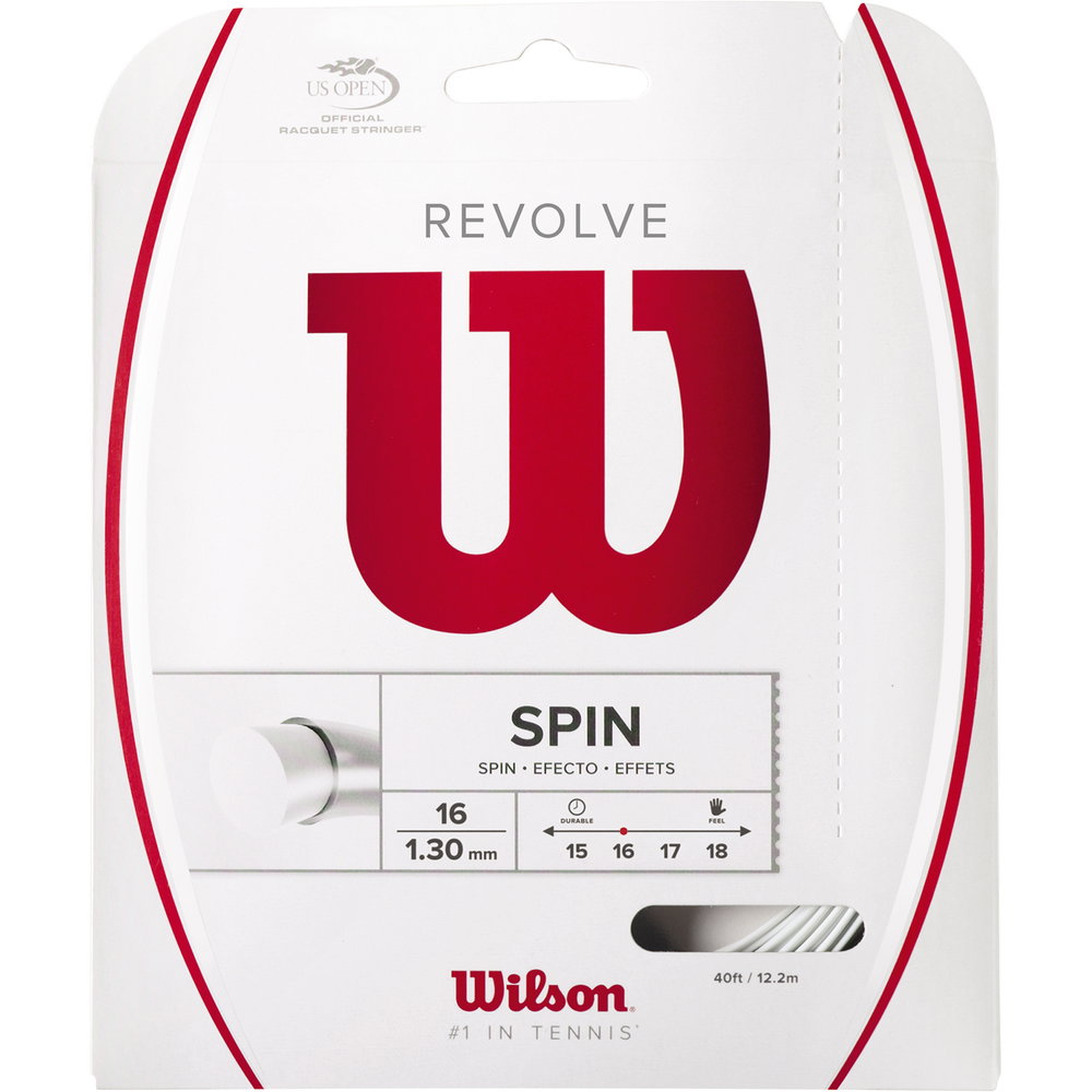 Wilson - Revolve 16 Tennissaite weiß