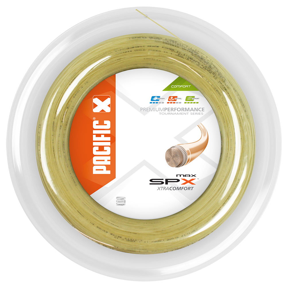 Pacific - SPX MAX 1,25mm/16L 200m Tennissaite natural