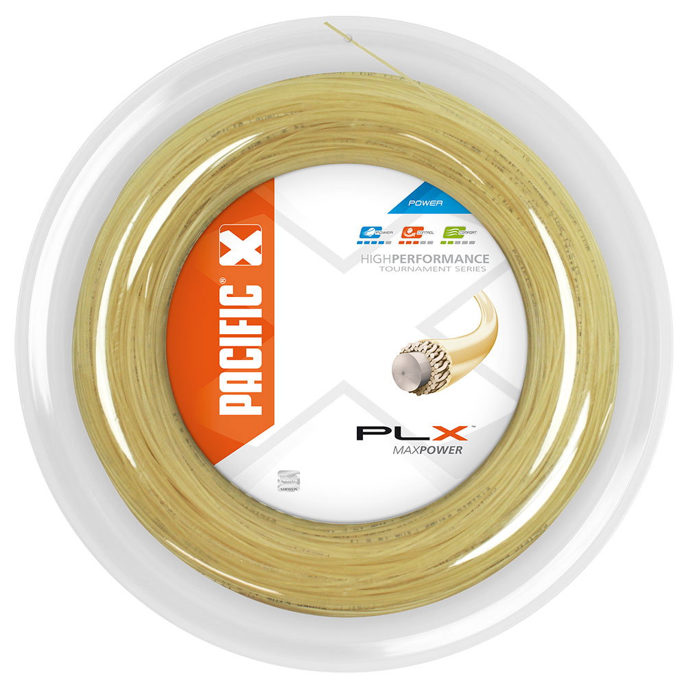 Pacific - PLX 1,28mm/16L 200m Tennissaite natur