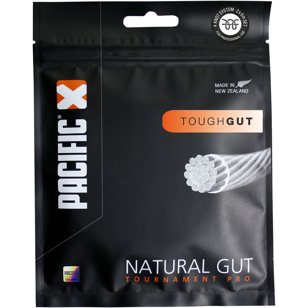 Pacific - Tournament Pro Tough Gut 9,0G/16 6mx6m Tennissaiten Set