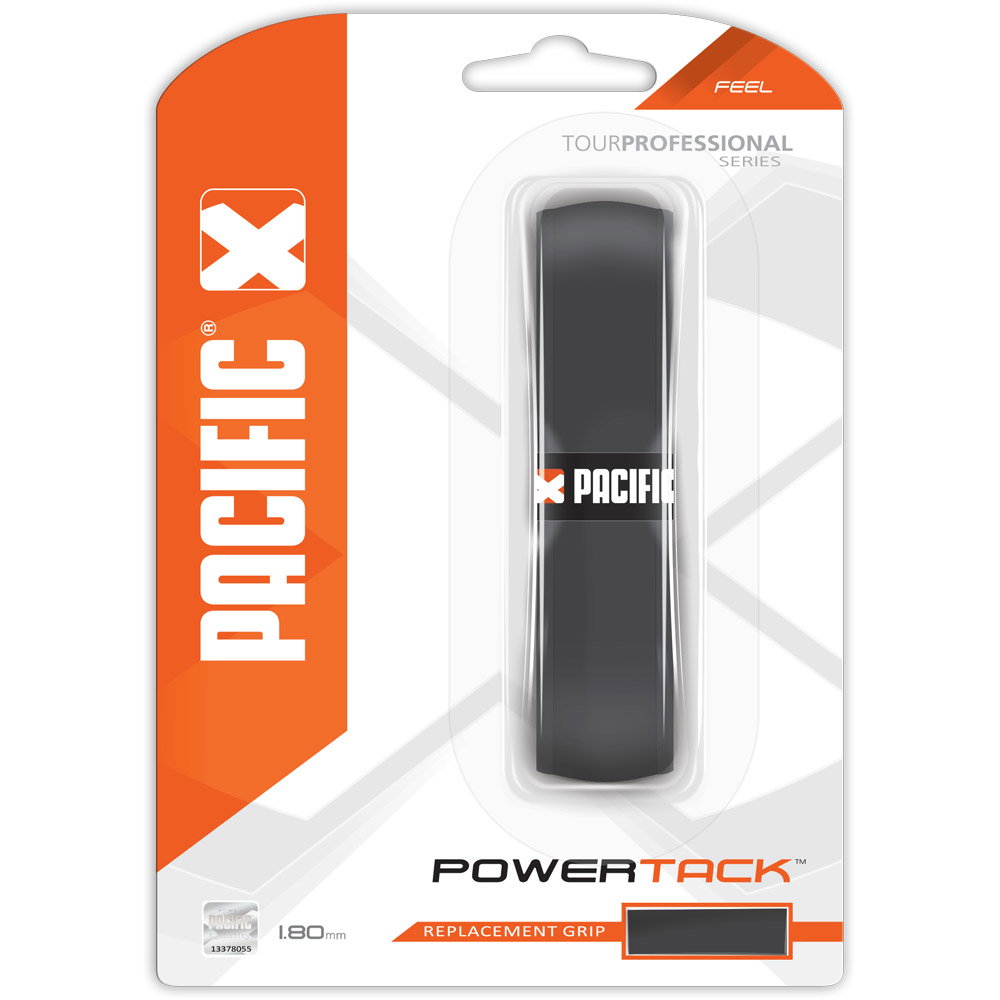 Pacific - Power Tack Griffband 1,80mm schwarz