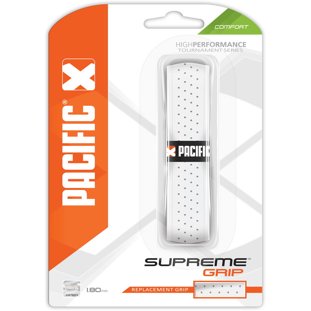 Pacific - Supreme Grip Griffband 1,80mm weiß