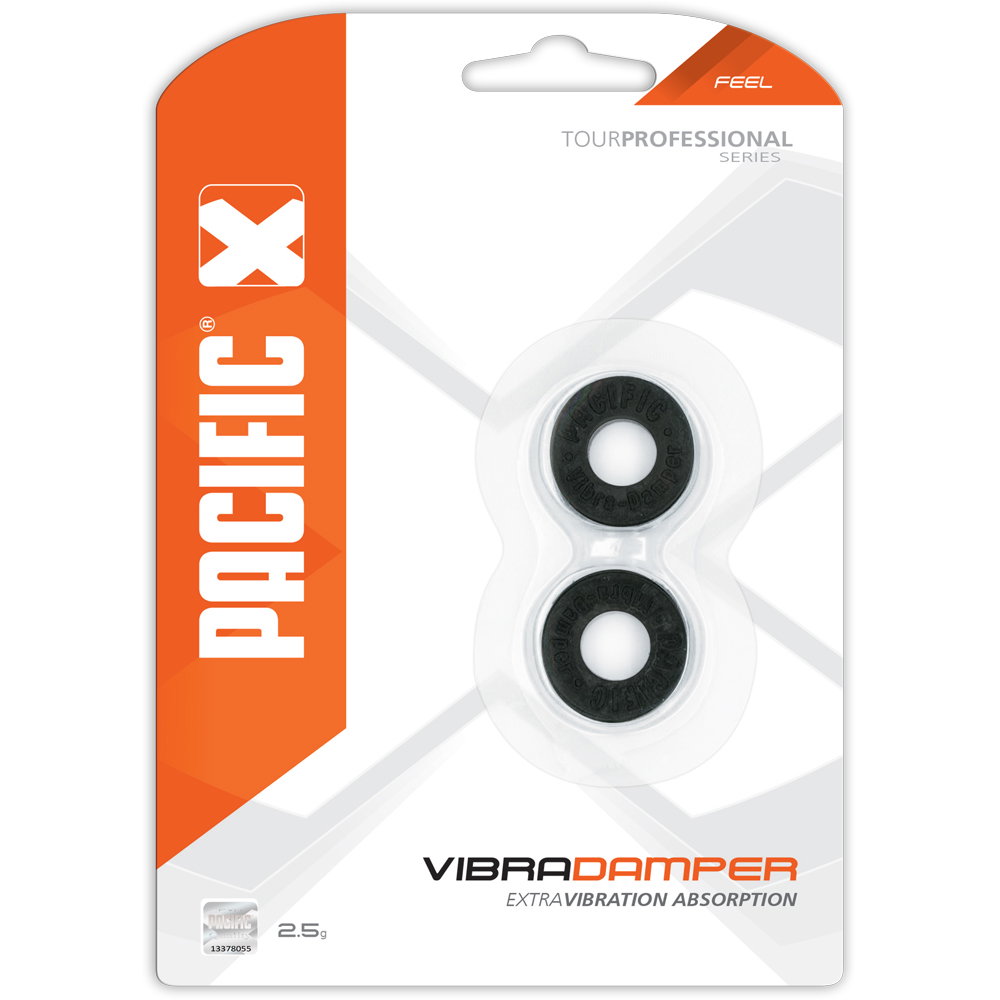 Pacific - Vibra Vibrationsdämfper 2er schwarz