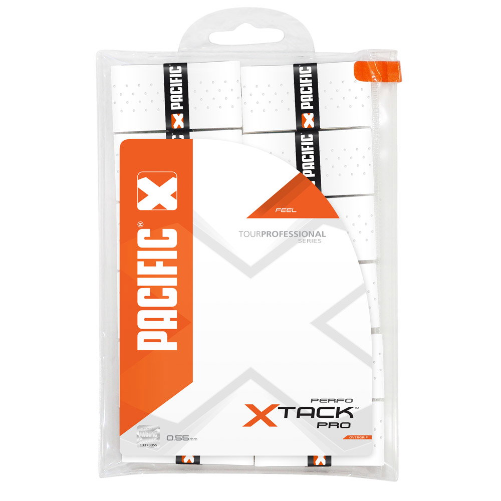 Pacific - X Tack Pro Performance Griffbänder 0,55mm 12er weiß