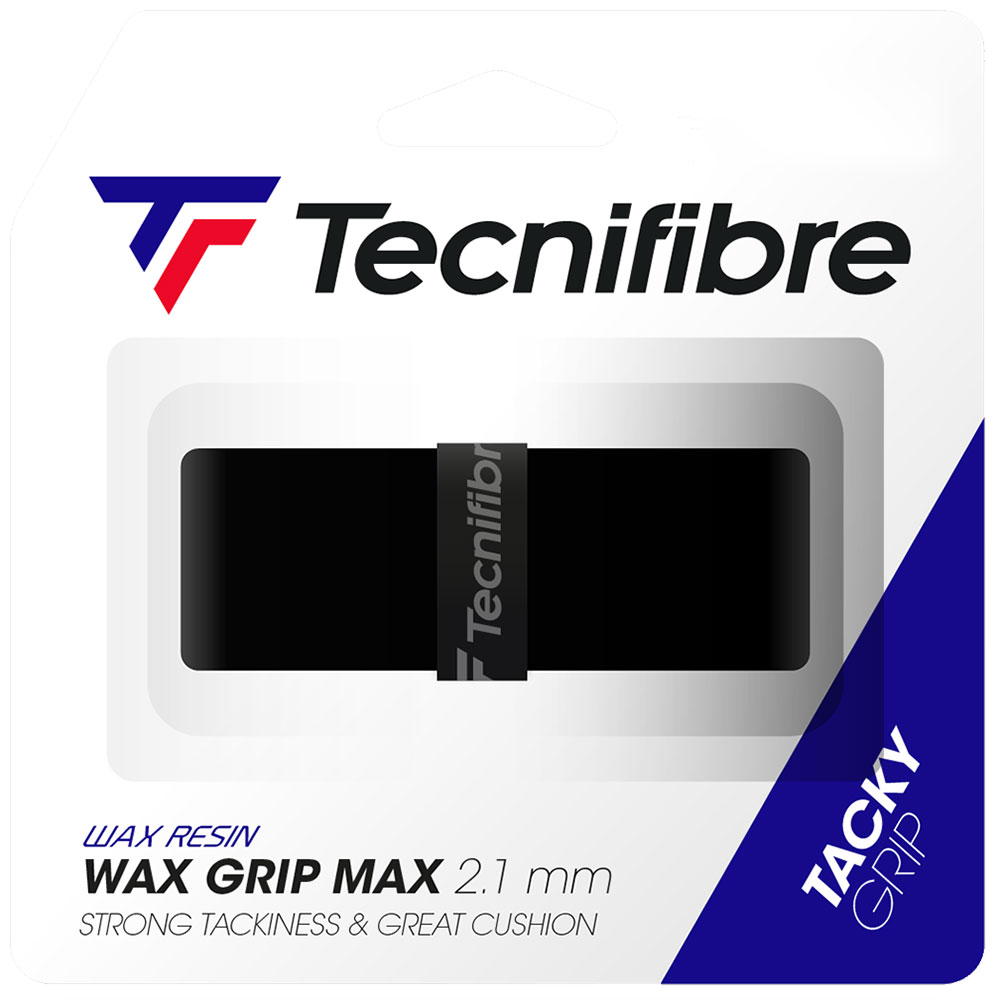 Tecnifibre - Wax Max Grip Griffbänder schwarz