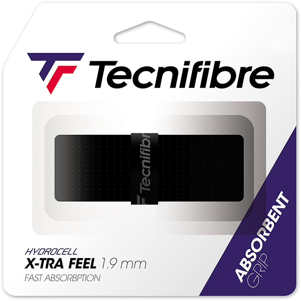 Tecnifibre - X-Tra Feel Grip Griffband schwarz 248662_412