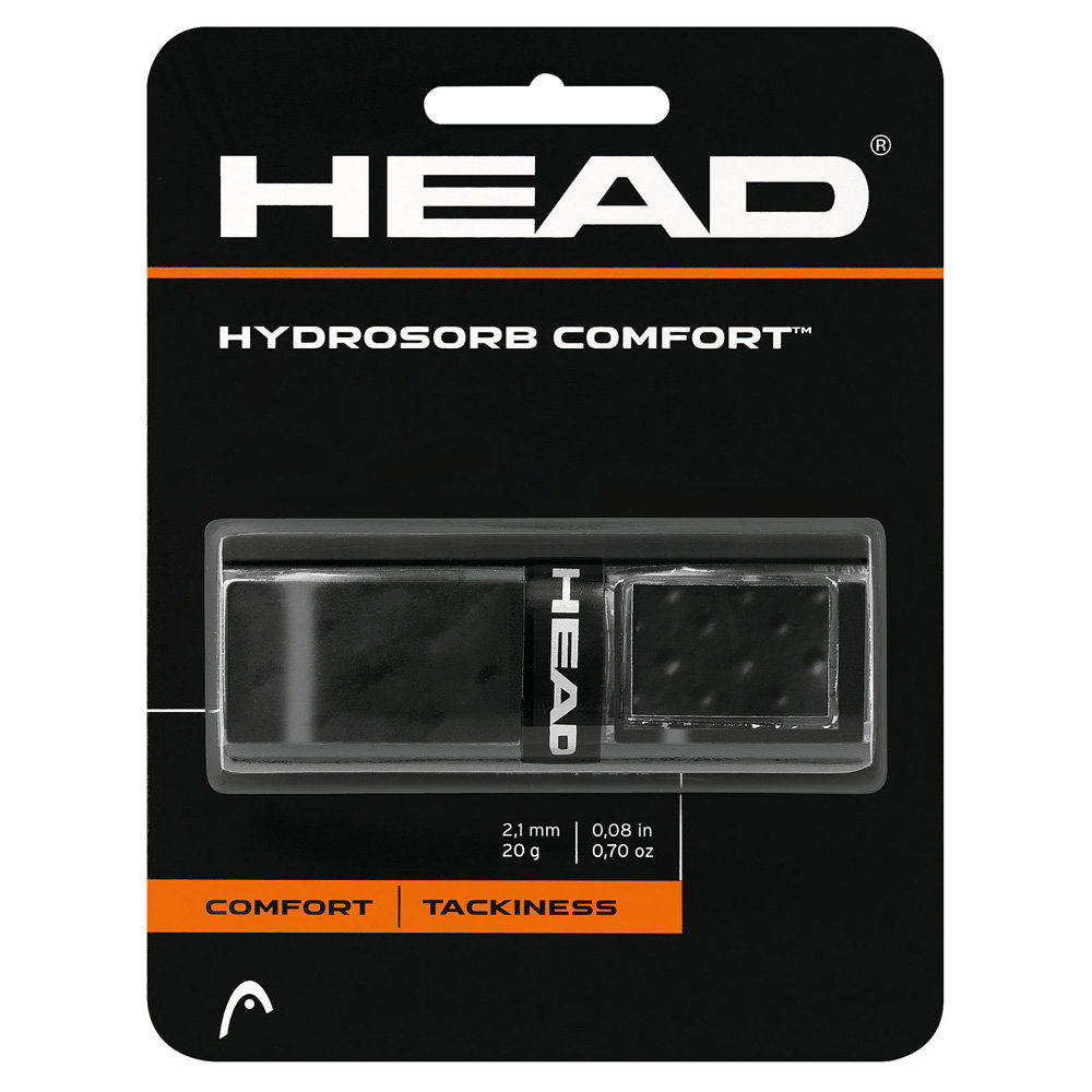 Head - Hydrosorb Comfort Griffband schwarz