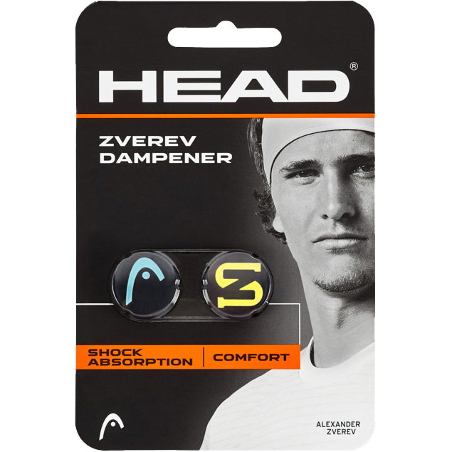 Head - Zverev Dampener Vibrationsdämpfer 2er Pack blau