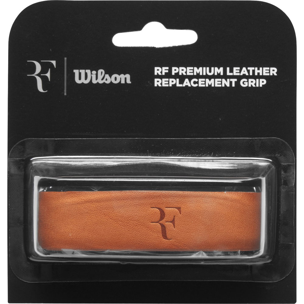 Wilson - RF Premium Griffbänder braun