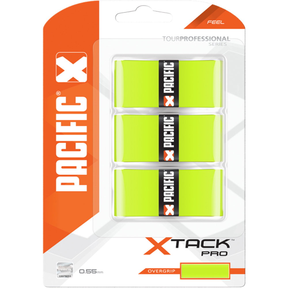 Pacific - X Tack PRO Griffbänder 3er Pack lime