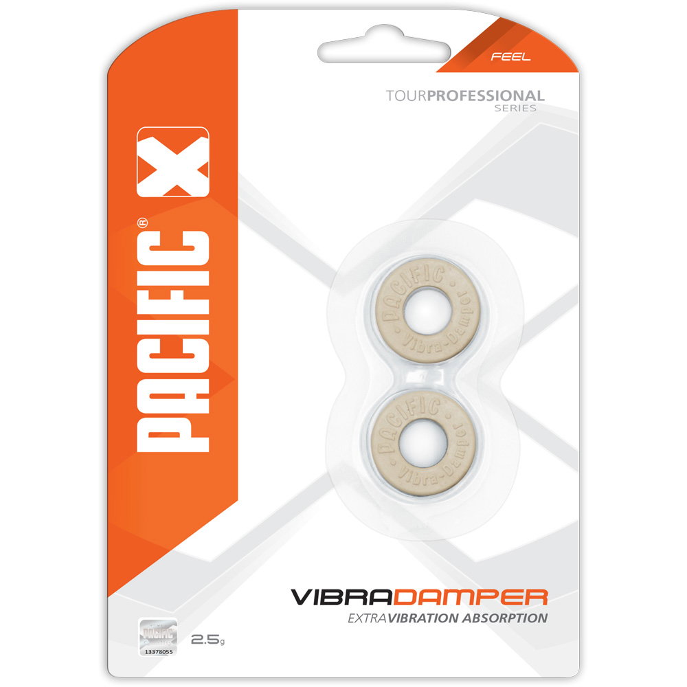 Pacific - Vibra Vibrationsdämfper 2er weiß