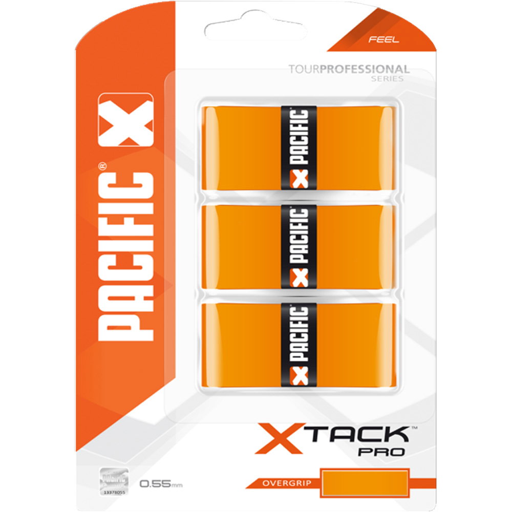 Pacific - X Tack PRO Griffbänder 3er Pack orange