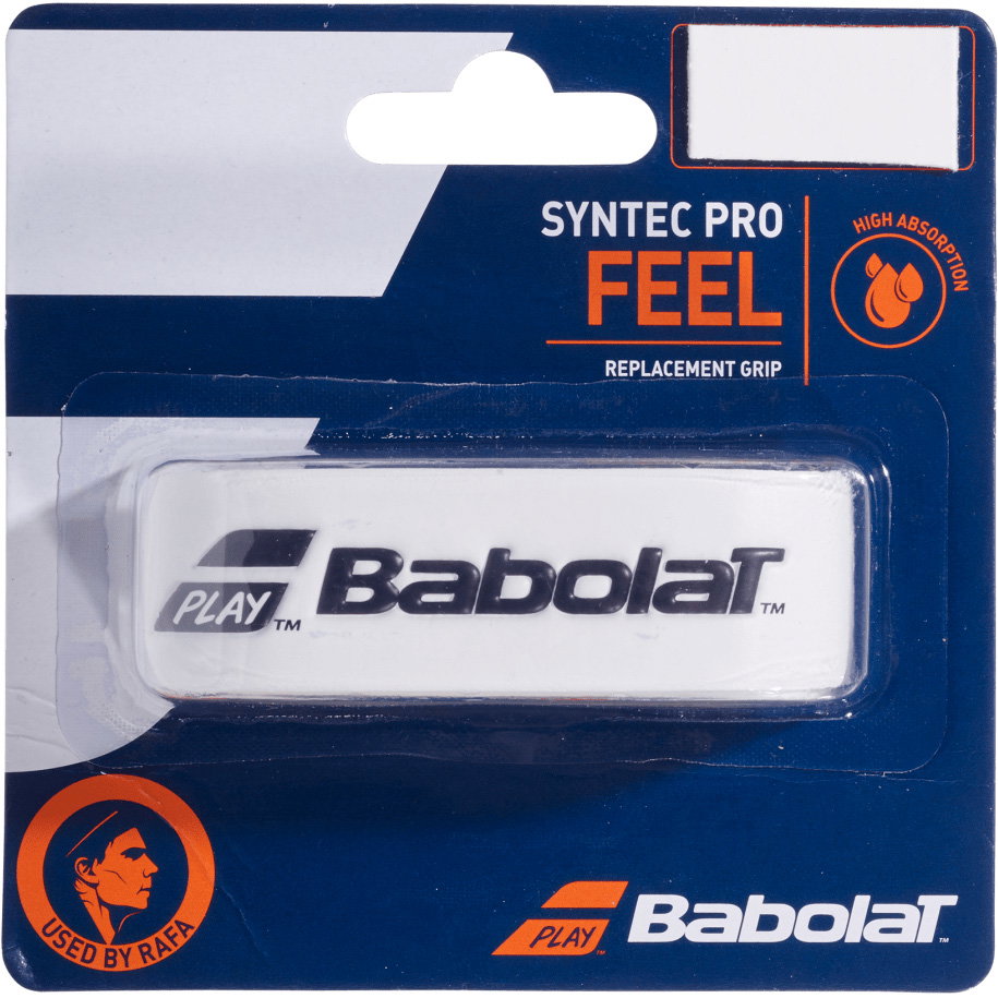 Babolat - Syntec Pro Feel Griffband weiß