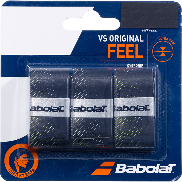 Babolat - VS Original Griffbänder 3er schwarz