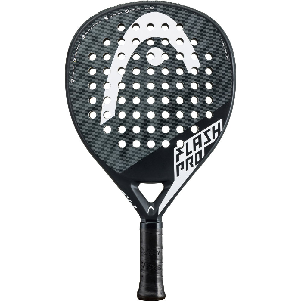 Head - Flash Pro 2023 Padelschläger schwarz