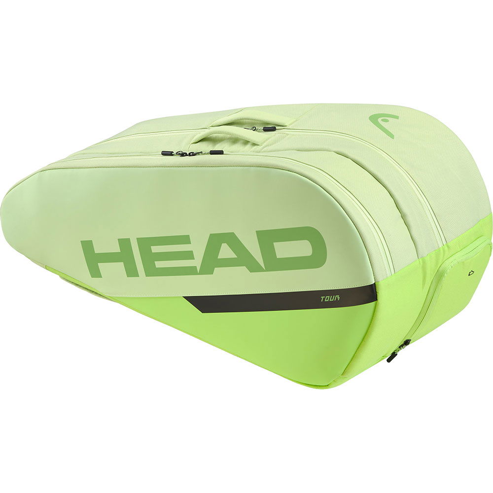 Tour Racquet Bag L Tennistasche sharp green