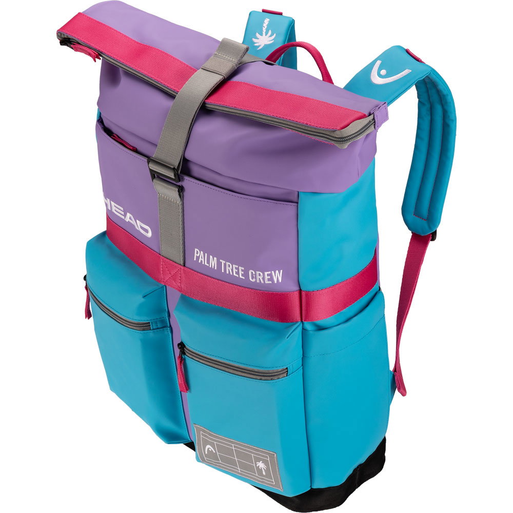 Head - Tour Backpack 30L Palm Tree Crew Alternate Edition Tennis Rucksack blau