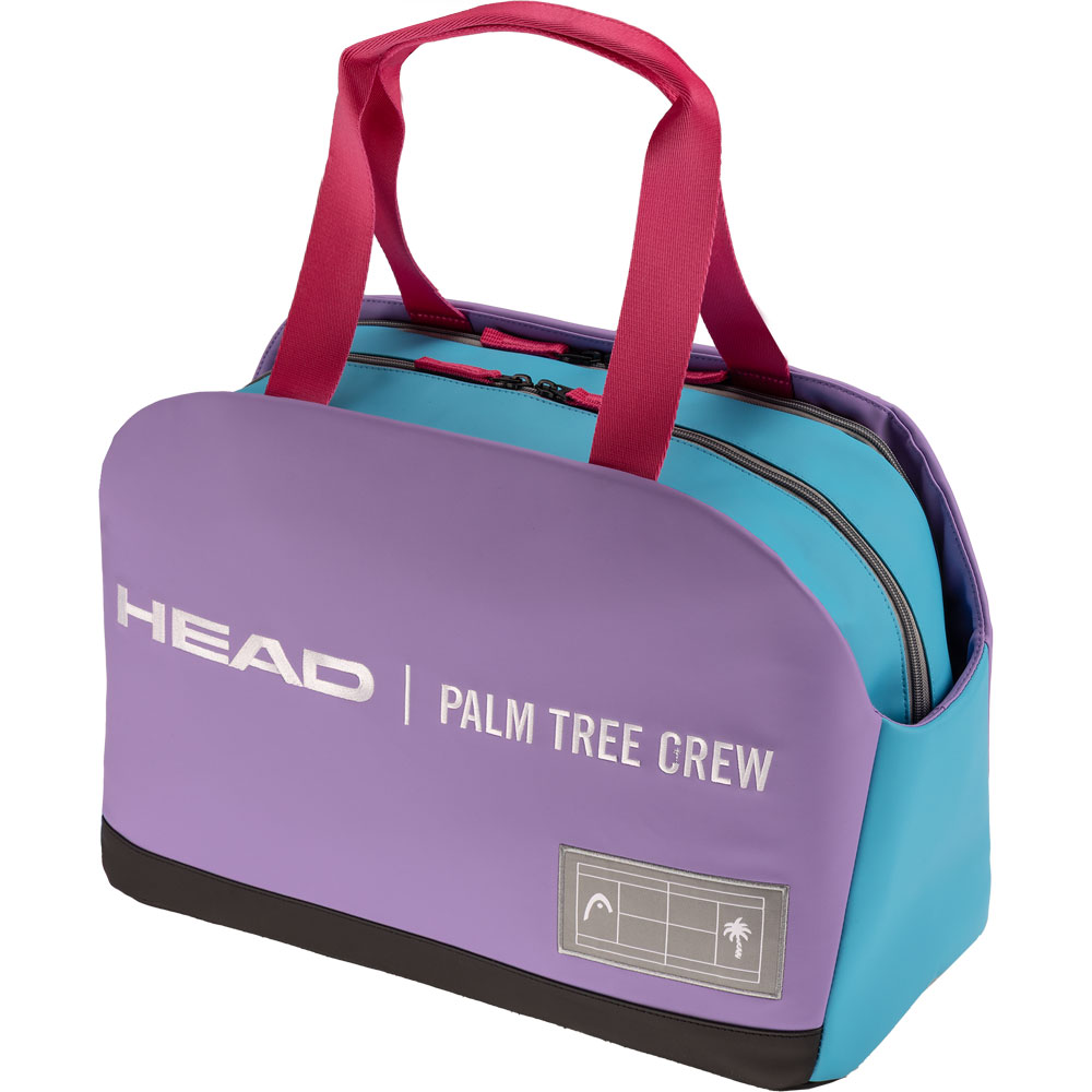 Head - Pro X Tote Bag 22L Palm Tree Crew Edition Tennis Tasche blue purple