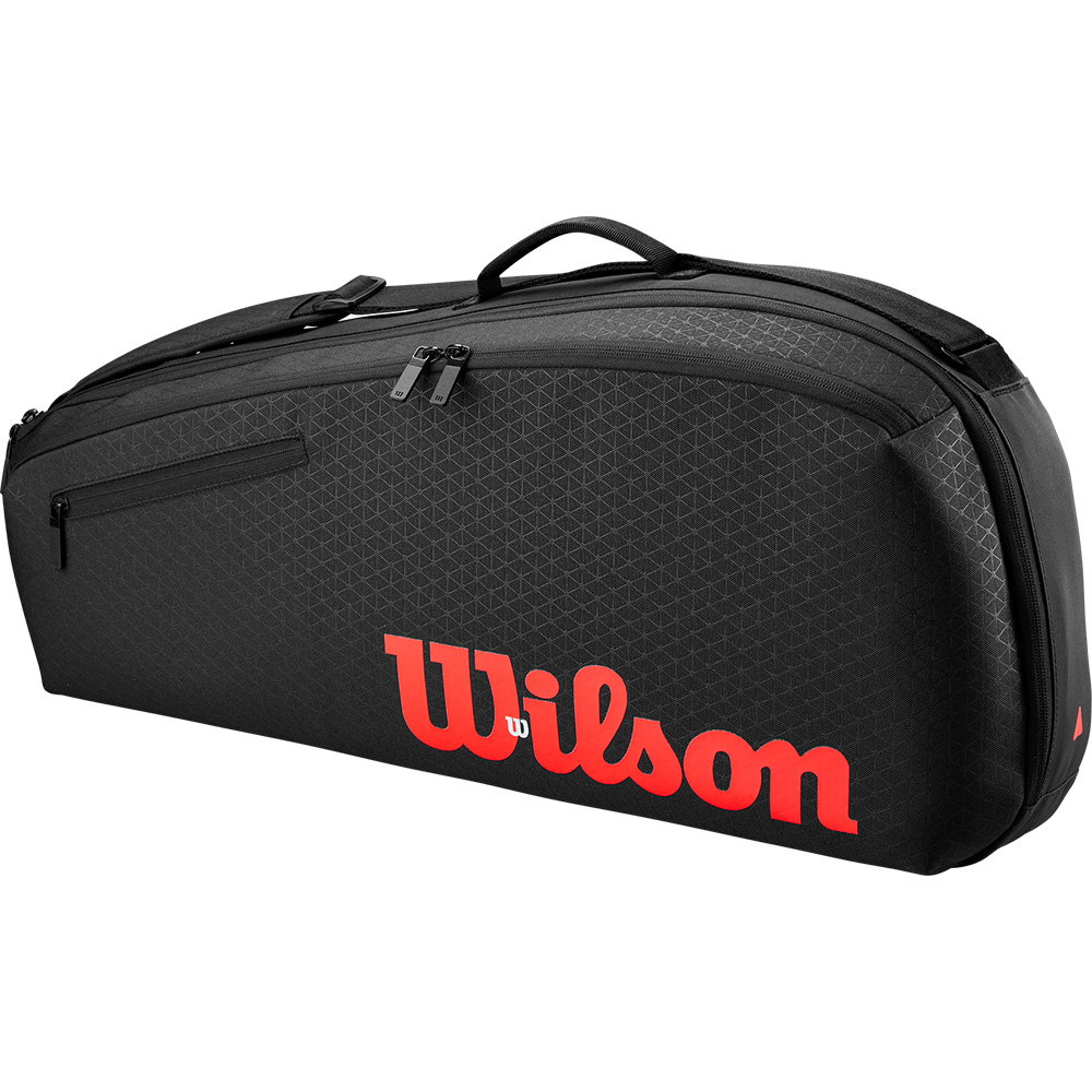 Wilson - Clash V3 Super Tour 3 Pack Tennistasche schwarz