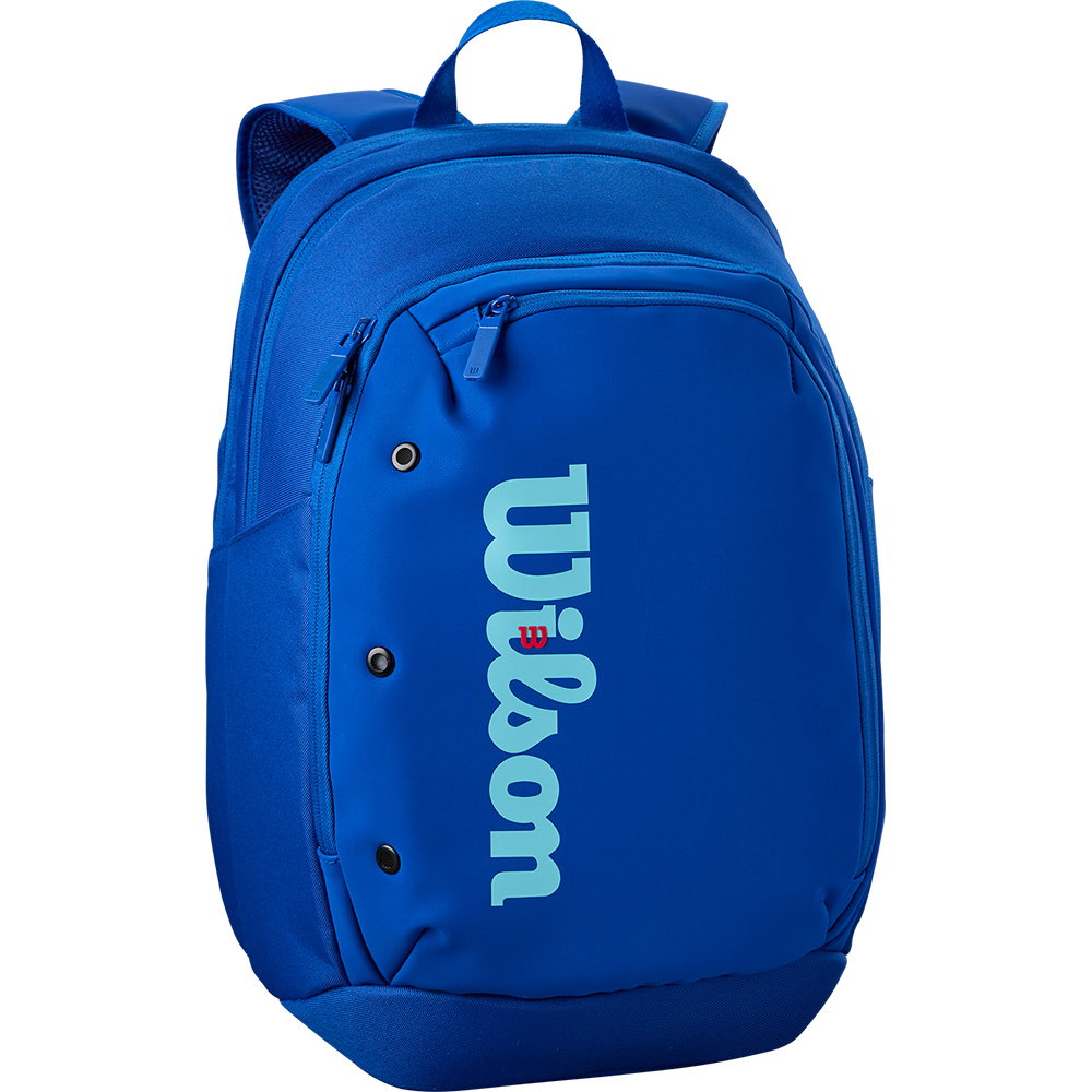 Wilson - Ultra V5 Tour Tennis Rucksack blau