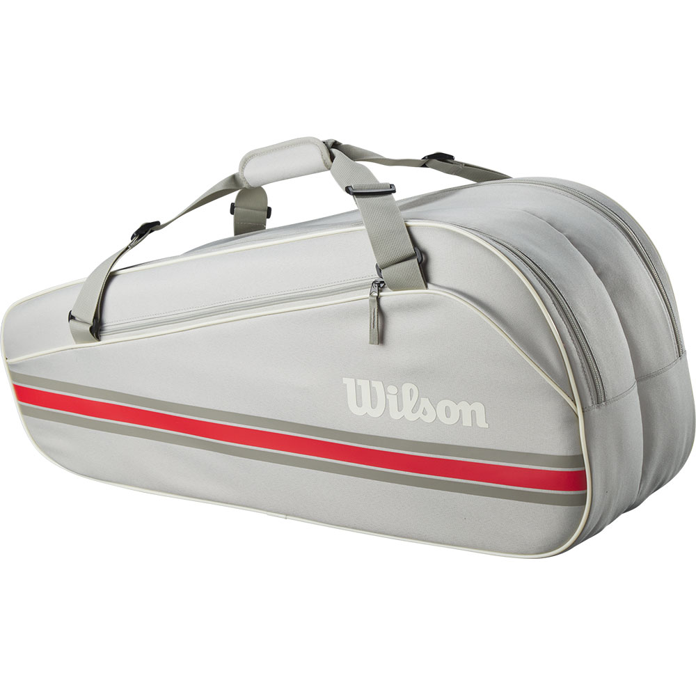 Wilson - Team 6-Pack Tennistasche cream