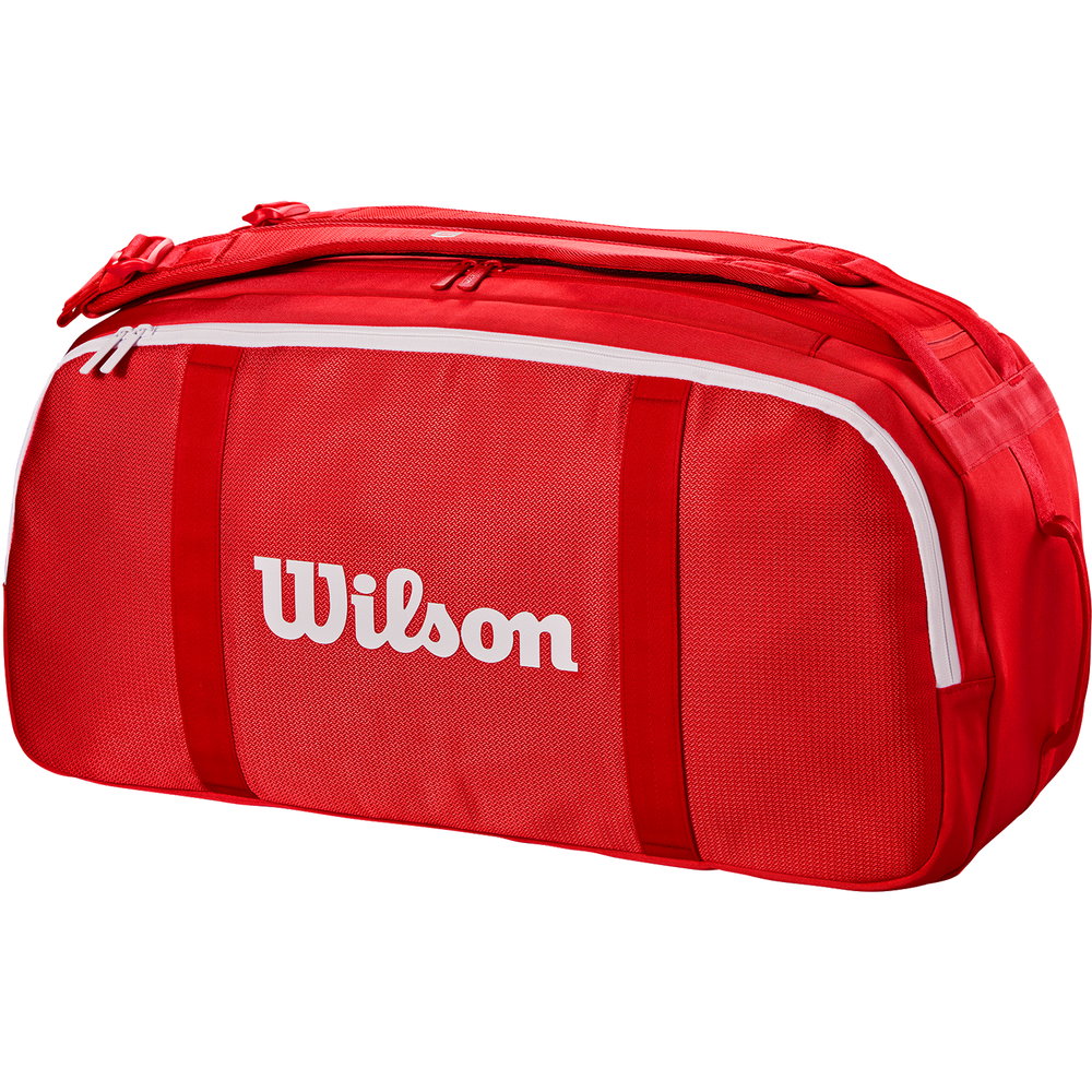 Wilson - Super Tour Red Coaches Duffle Tennistasche rot
