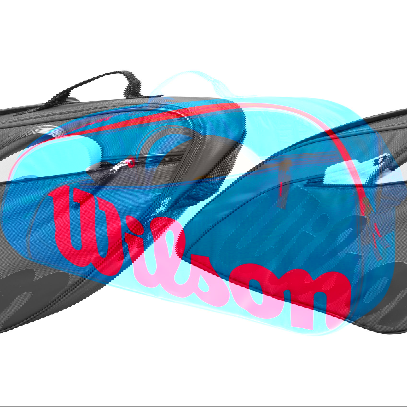 Junior 3 Pack Tennistasche Kinder blau