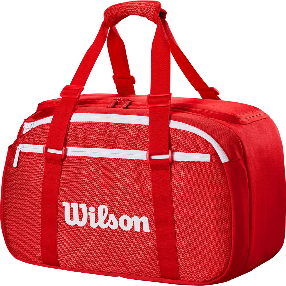 Wilson - Super Tour Red Small Duffle Tennistasche rot