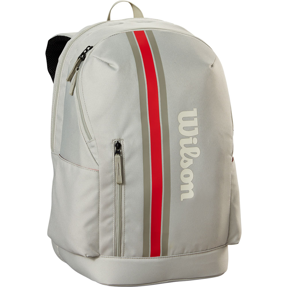 Wilson - Team Backpack Tennisrucksack oats
