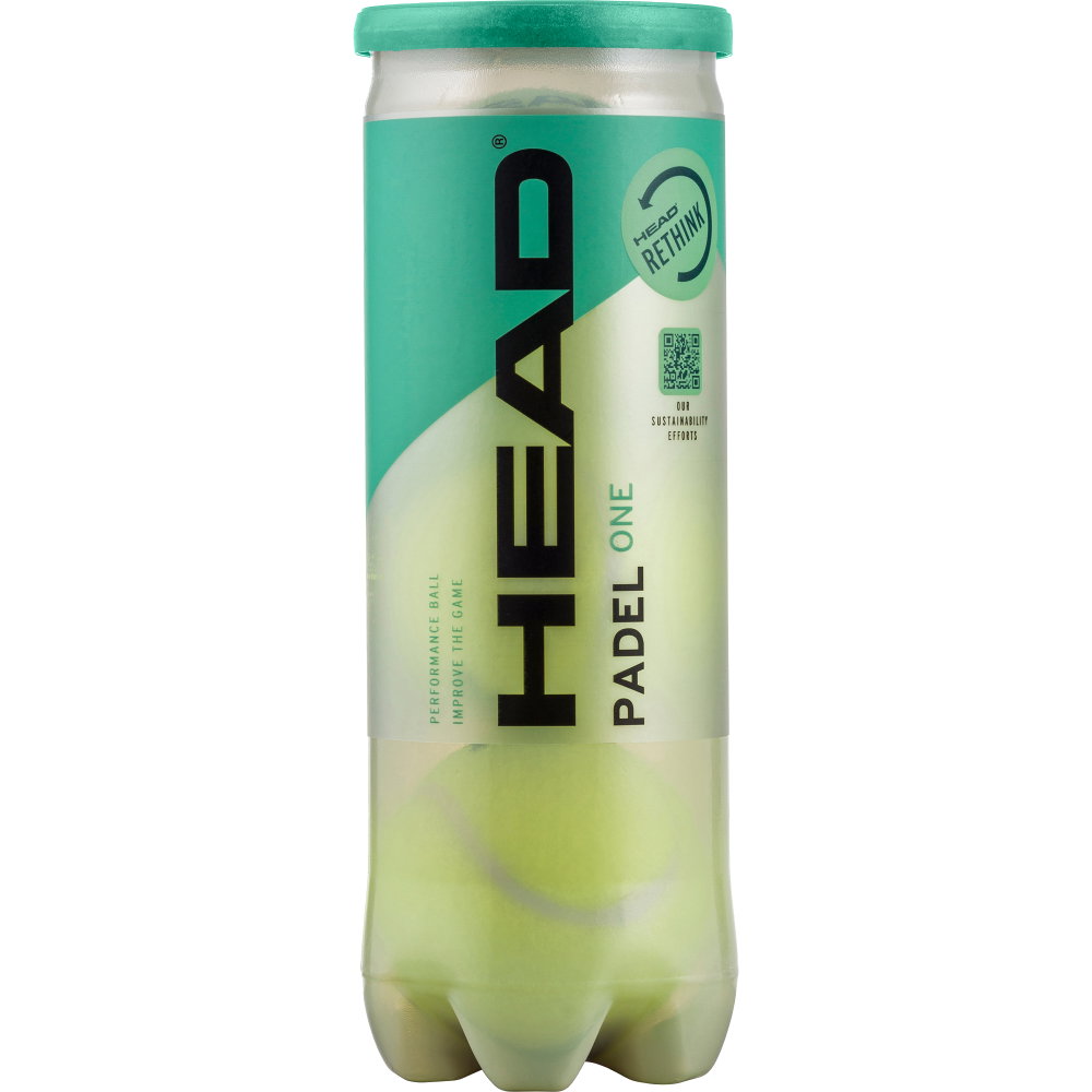 Head - Padel One 3 Ball Dose gelb