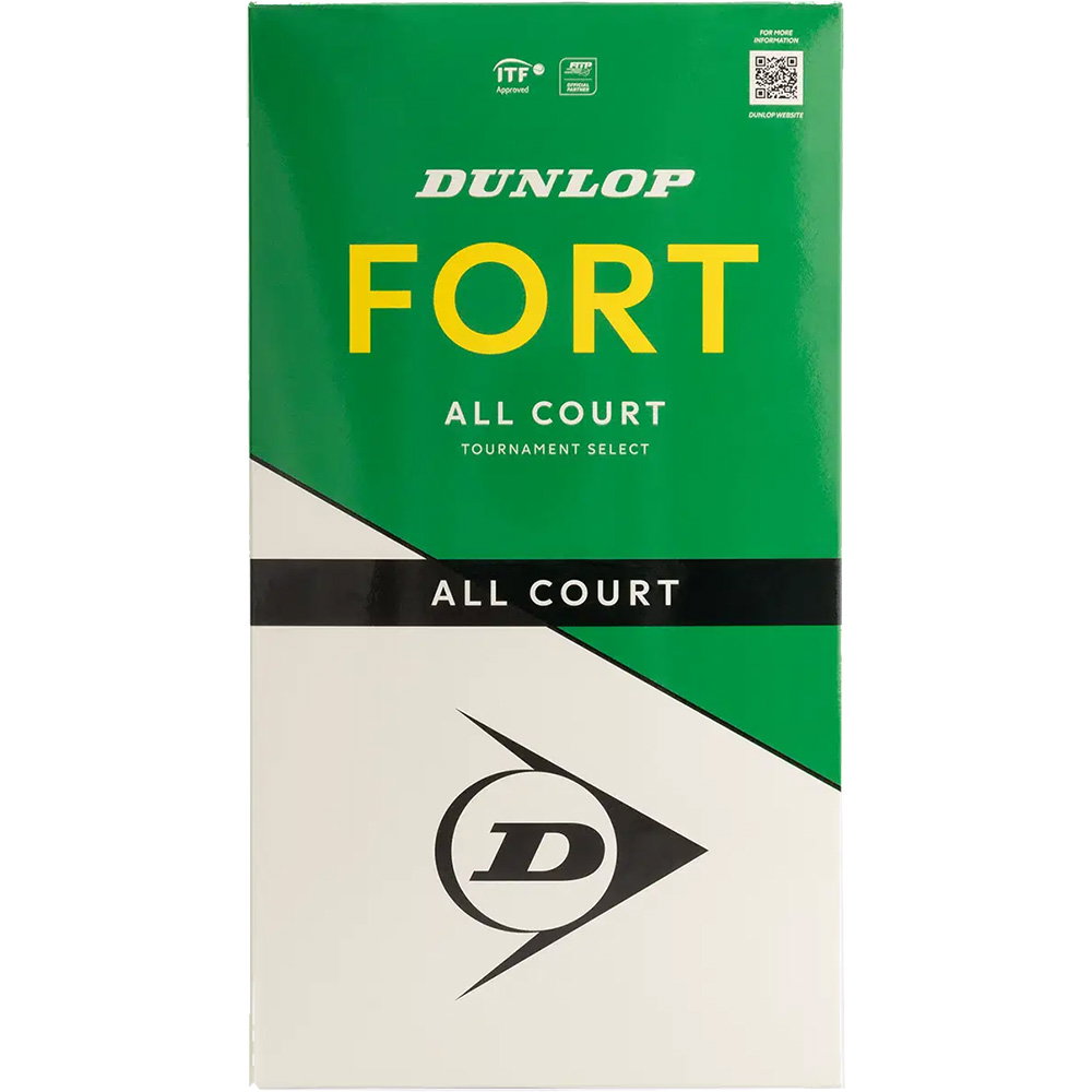 Dunlop - Fort All Court 2x4er PET Tennisbälle