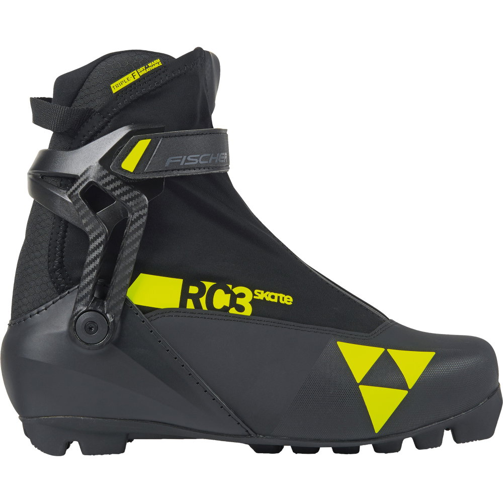 Fischer - RC3 Skate Langlaufschuhe Herren schwarz gelb