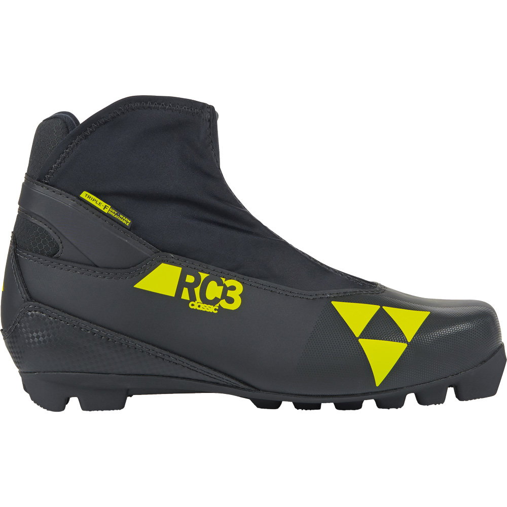 Fischer - RC3 Classic Langlaufschuhe schwarz