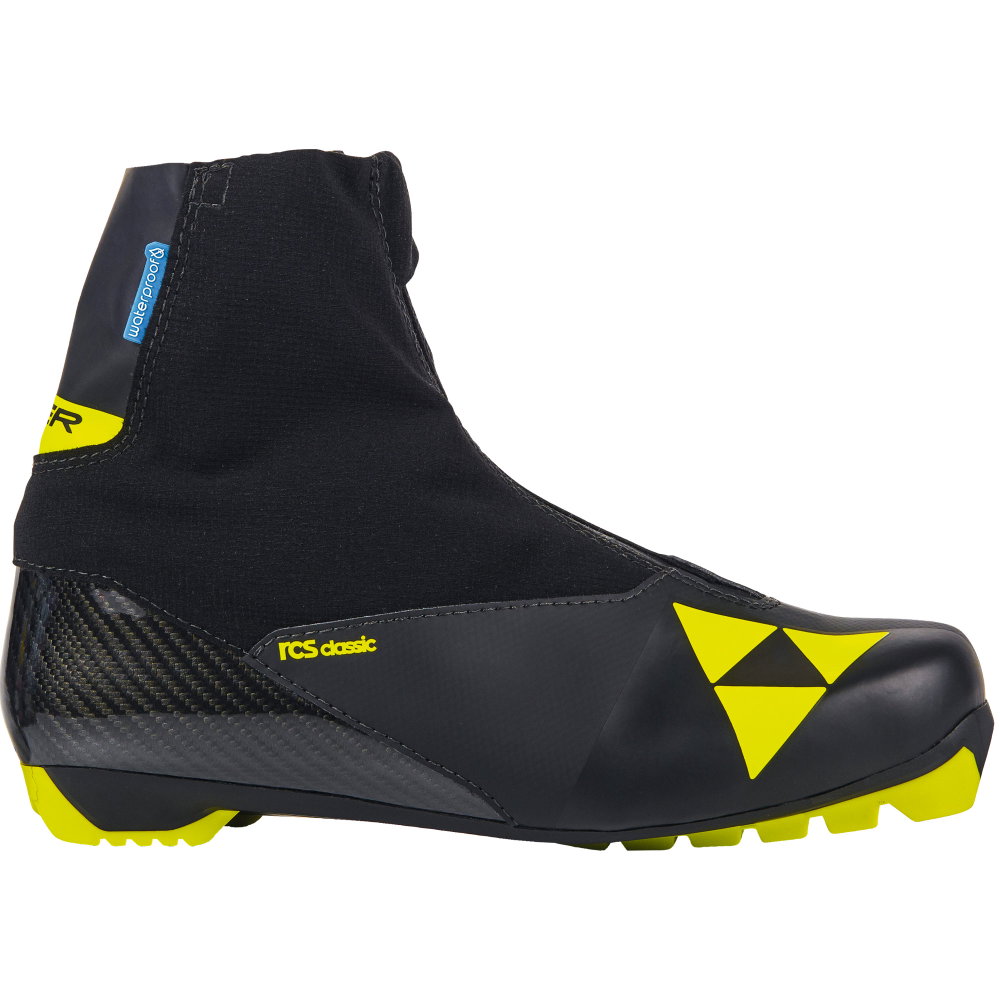 Fischer - RCS Classic Waterproof Langlaufschuhe schwarz
