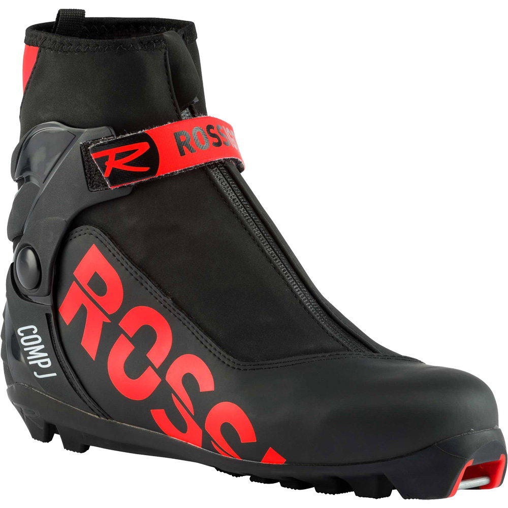 Rossignol - Comp J Kombi Langlaufschuhe Kinder schwarz