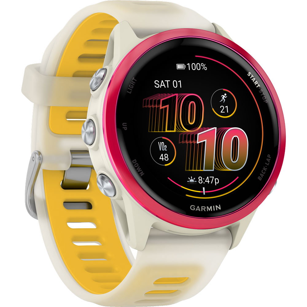 Garmin - Forerunner® 570 42mm Pulsuhr bone