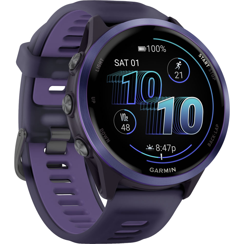 Garmin - Forerunner® 570 47mm Pulsuhr imperial purple